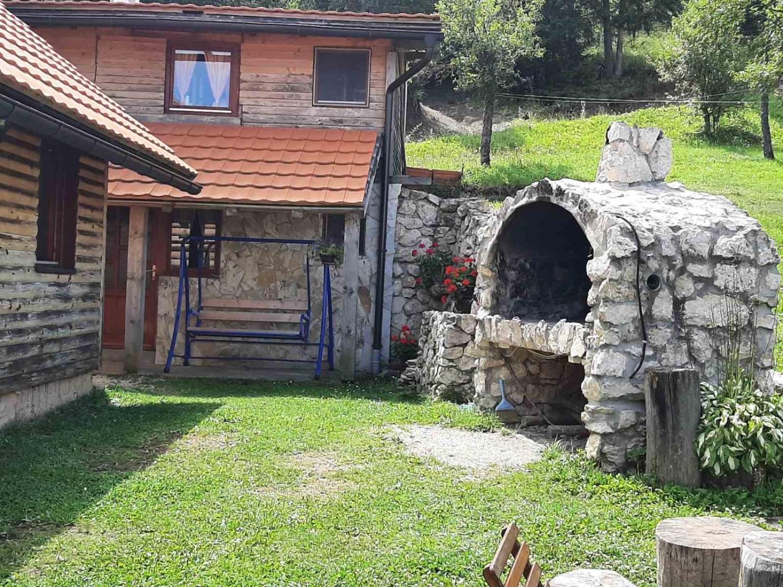 Konak Mandica Avlija Zaovine Ngoại thất bức ảnh